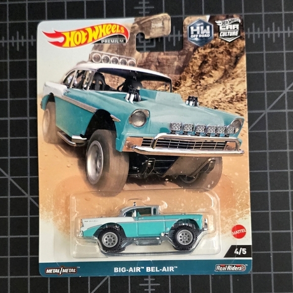 MATTEL HOT WHEELS PREMIUM 2023 CAR CULTURE OFF-ROAD - Picture 5 of 7